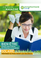 Le magazine parapharmacie  - E.Leclerc
