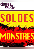 Soldes monstres ! - Chauss Expo