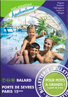 Vente flash parc aquatique Aquaboulevard -50% - Carrefour Spectacles