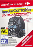 Spécial cartables - Carrefour Market