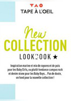 Lookbook New Collection bébé fille et bébé garçon - Tape à l'oeil