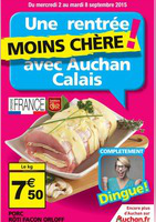 Une rentrée moins chère avec Auchan Calais - Auchan