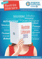 Rentrée littéraire 2015 - E.Leclerc