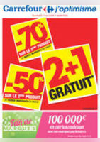 2 + 1 gratuit - Carrefour