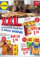 XXL quantité maxi à prix mini - Lidl