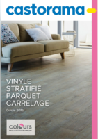 Guide 2015 vinyle, stratifié, parquet, carrelage  - Castorama