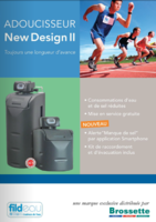 Le catalogue Adoucisseur New Design II - Brossette