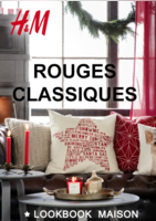 Lookbook maison Rouges classiques - H&M