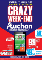 Crazy week-end - Auchan