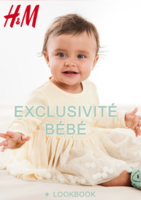 Le lookbook Exclusivité bébé - H&M