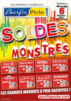 Soldes monstres - Pacific Pêche