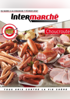 Spécial Choucroute  - Intermarché Super