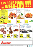 Les bons plans du week-end ! - Auchan