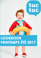Lookbook printemps été 2017 - Tuc Tuc