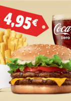 Découvrez les nouveaux menus  - Burger King