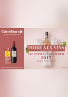 Foire aux vins de printemps - Carrefour