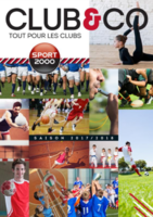 Club & Co - tout pour les clubs 2017-2018 - Sport 2000