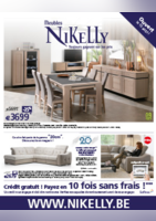 Toutes les collections Nikelly - Meubles Nikelly