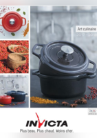 Catalogue Art culinaire 2017-2018 - Invicta