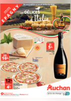Les délices d'Italie - Auchan
