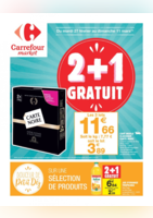 2+1 gratuit - Carrefour Market