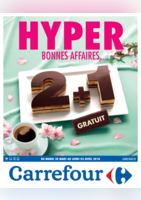 2 + 1 gratuit - Carrefour