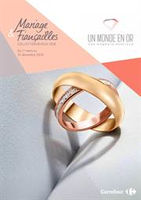 Collection bijoux 2018 Mariages et fiancailles - Carrefour