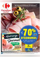 70% d'économie - Carrefour Market