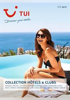 Collection Hôtels & Clubs Été 2019 - TUI