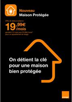 Maison Protégée - Orange