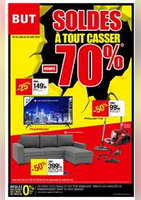 Soldes à tout casser: jusqu’à -70% - BUT