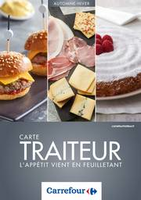 Carte Traiteur Automne/Hiver - Carrefour
