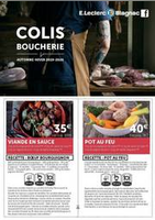 Colis boucherie. - E.Leclerc