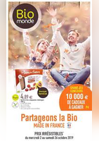 Partageons la Bio - Biomonde