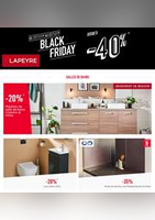 Offre Lapeyre Black Friday - Lapeyre