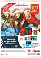 La course aux cadeaux est ouverte - Auchan