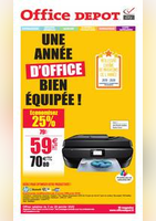 UNE ANNÉE D'OFFICE BIEN ÉQUIPÉE - Office DEPOT