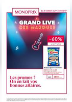 Le grand live des marques - Monoprix