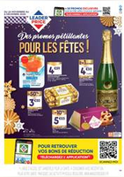Des promos pétillantes pour les fêtes ! - Leader Price