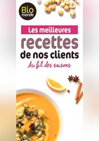 Les meilleures recettes de nos clients - Biomonde