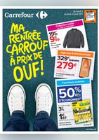 Ma rentrée CARROUF à prix de OUF ! - Carrefour