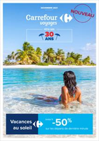 Carrefour Voyages fête ses 30 ans - Carrefour