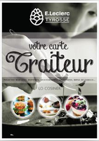 Votre carte traiteur - E.Leclerc