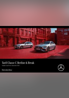Tarifs et brochures Classe C Berline - Mercedes Benz