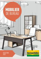 MOBILIER DE BUREAU 2022 - Bureau Vallée