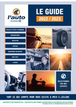 Guides et conseils  : Guide Auto 2022