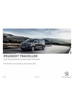 Prospectus Peugeot : TRAVELLER