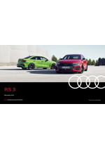 Guides et conseils Audi : RS 3 Sportback