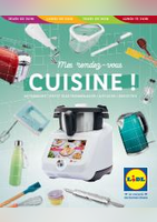 Mes rendez-vous Cuisine - Lidl