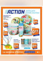 Catalogue Action - Action